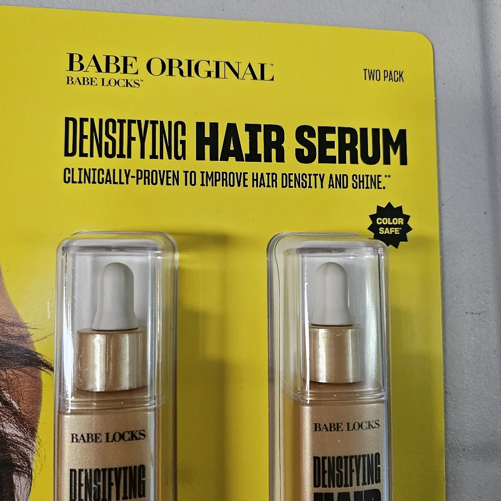 Babe Original Densifying Hair Serum, 2 Pack